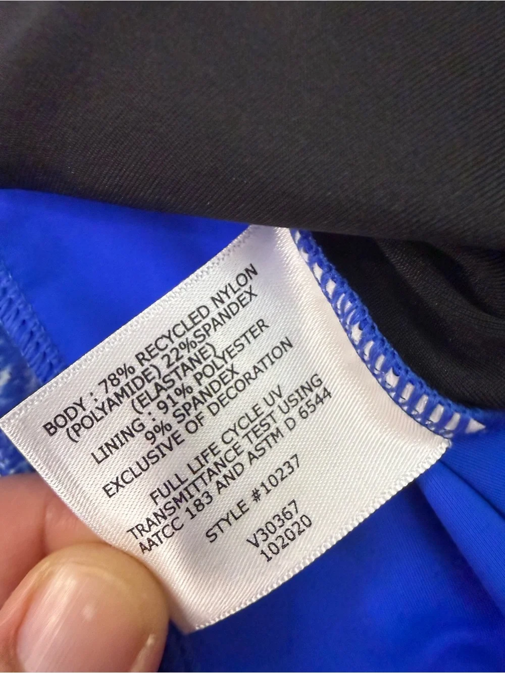 NWT Coolibar Escalante Zip Rash Guard XS
